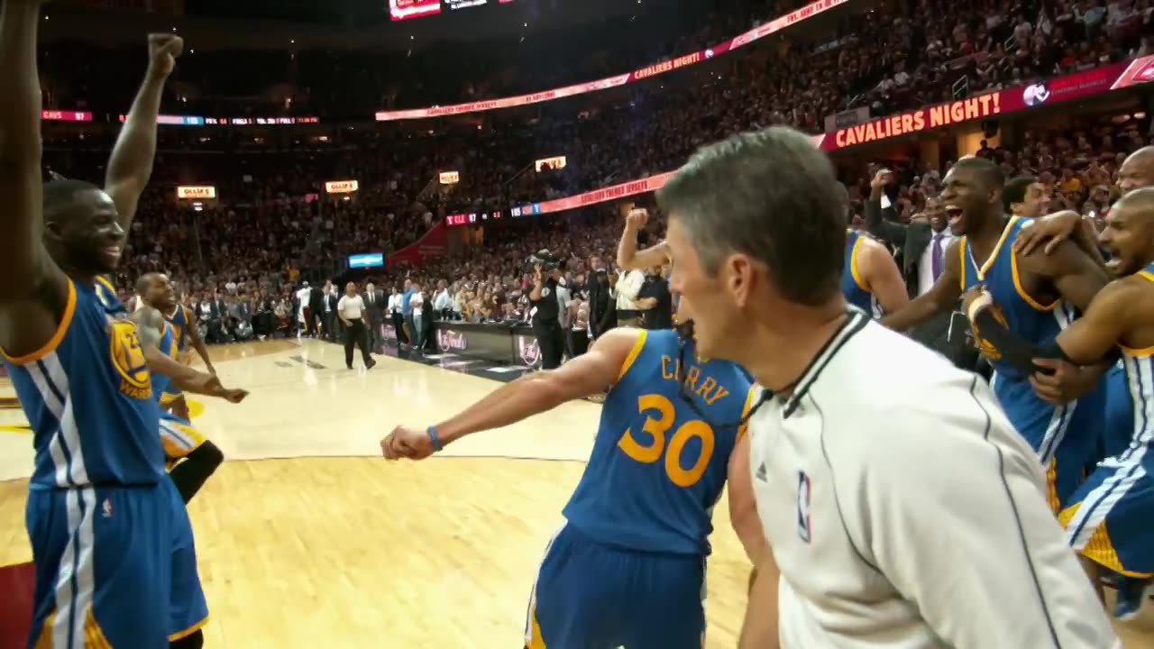 Stephen Curry's Epic 2015 Playoffs and Finals