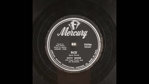 Rice by Kitty White