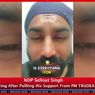 Jagmeet Wants To Run Away With Trudeau!
