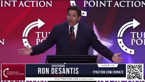 RonDeSantisFL calls out the Biden regime for the raid of President Trump’s home in Mar-a-Lago.