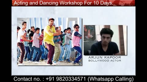 Upcoming Dance work shop.