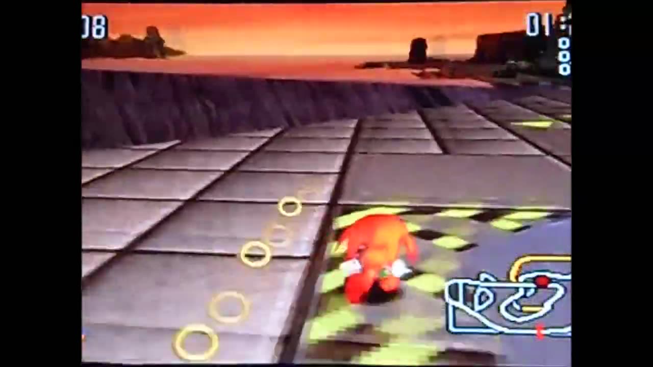 Sonic R PS2 Full Longplay