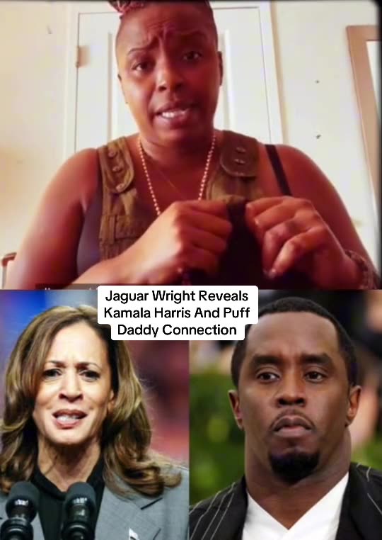 Jaguar Wright Reveals Kamala Harris And Puff Daddy Connection