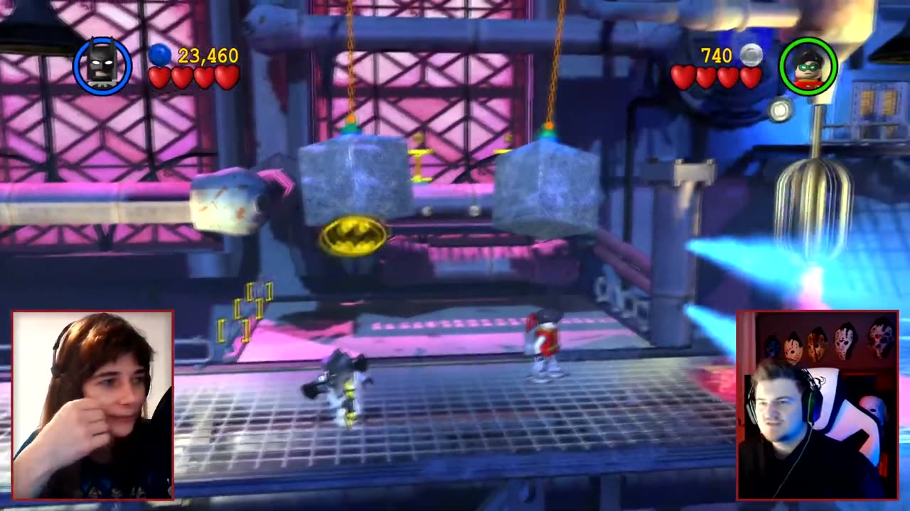 NAGRANIA NIEDOKOŃCZONE - LEGO BATMAN 002