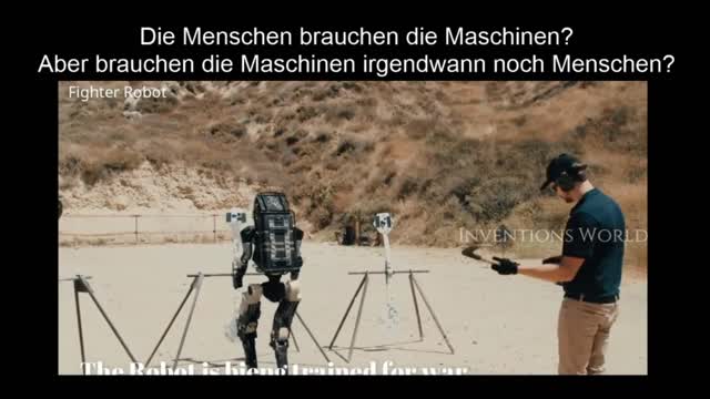 Schöne neue Welt in Deutschland - Roboter an die Macht