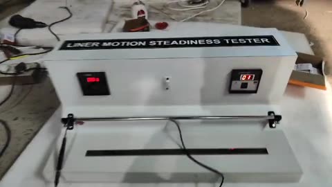 Linear Motion Steadiness Tester Occupational Therapy Device