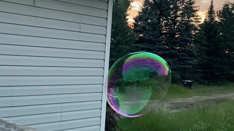Giant Bubble