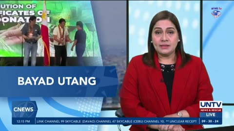 Untv news September 30, 2024