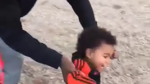 When dads babysit