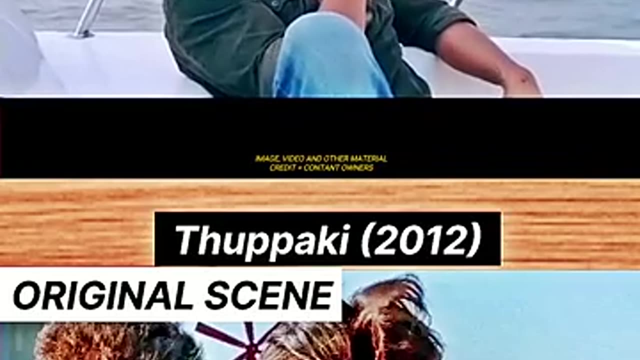 Akhay kumar vs Vijay thalapathy💯🔥 | Remake vs Original | #viral #trending #shorts