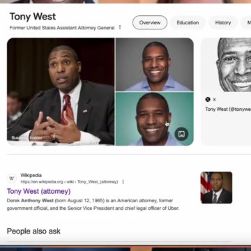 Tony West, Kammy's Brother in Law