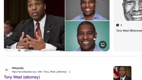 Tony West, Kammy's Brother in Law