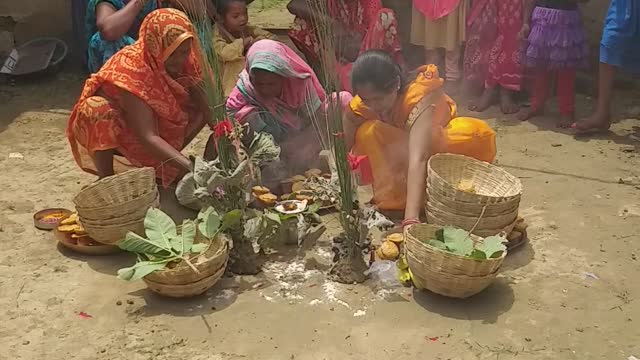 India village culture | God pooja