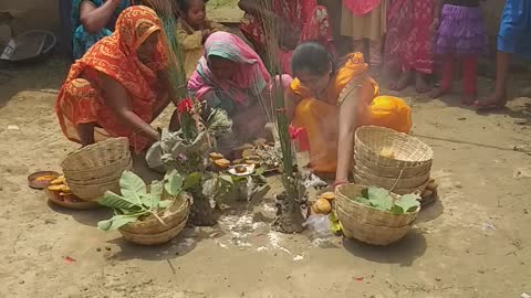 India village culture | God pooja