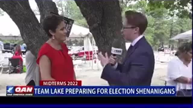 Kari Lake: Hell to pay for election cheaters.