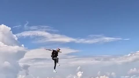 Walking On The Sky