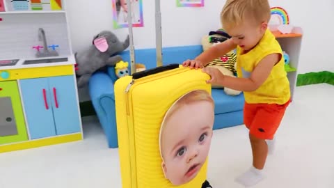 Mom teaches Vlad and Nikki how to behave at the airport