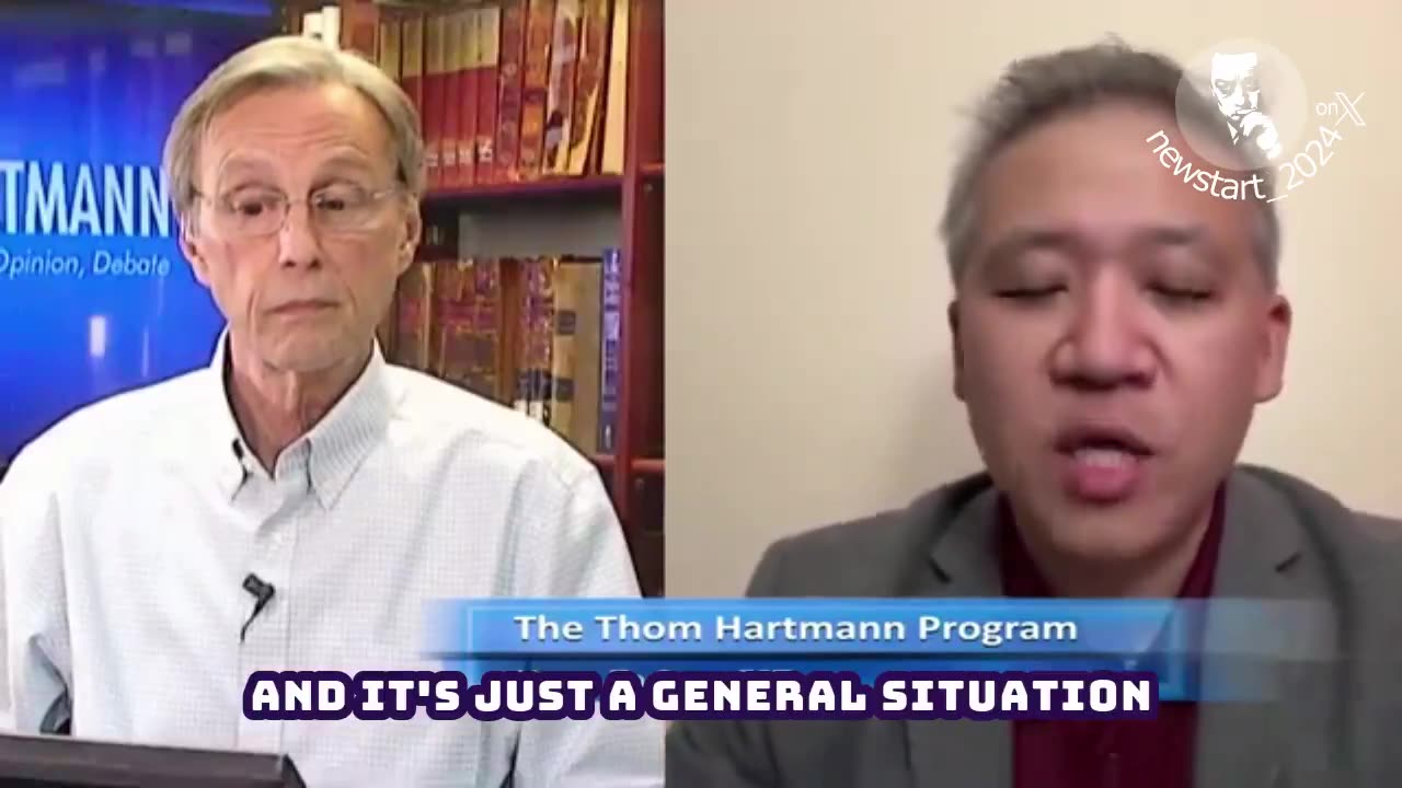 Dr. Eric Feigl Ding: "This bird flu has arrived in US very fast and furious