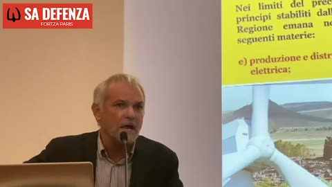 Conferenza Pratobello 24 - T Hotel Cagliari - Avv. Michele Pala