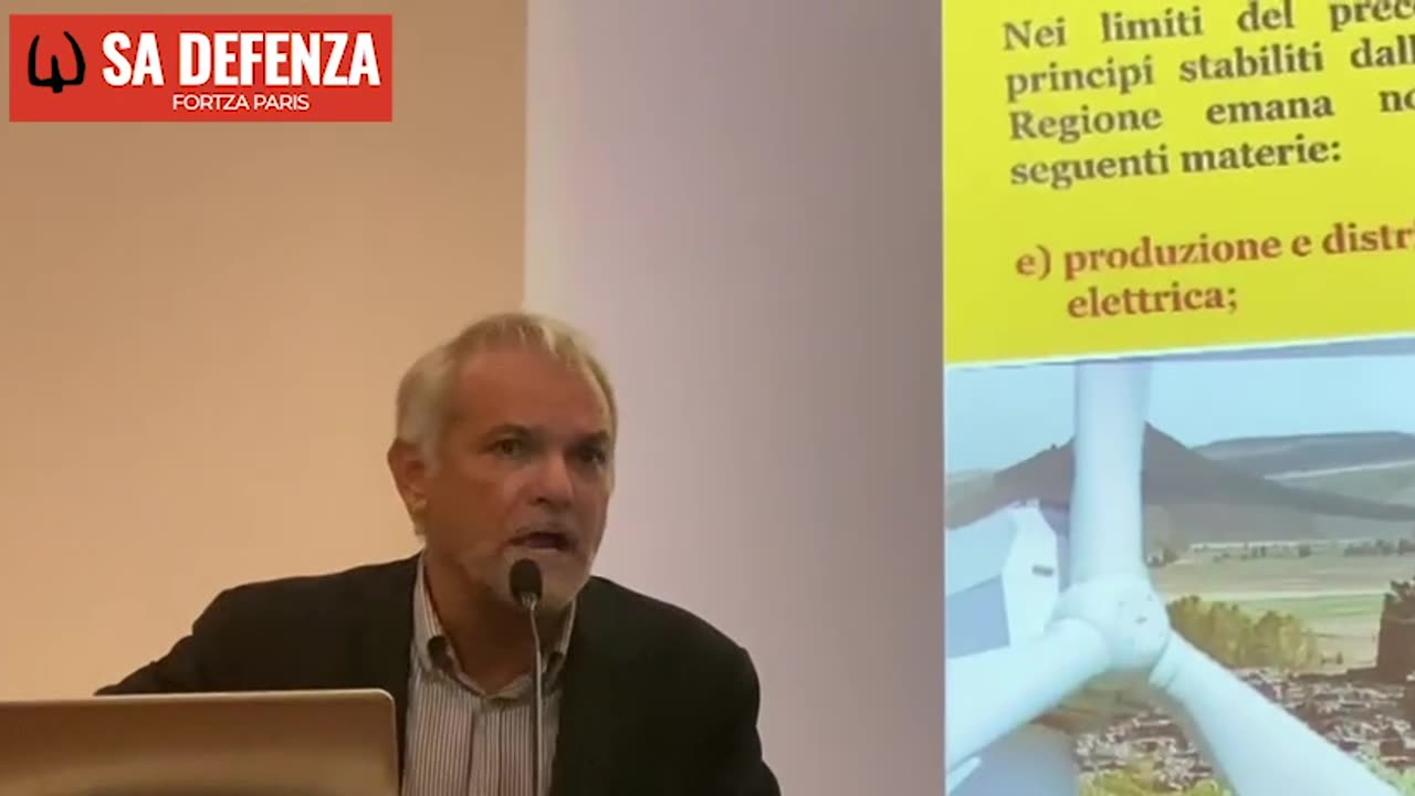 Conferenza Pratobello 24 - T Hotel Cagliari - Avv. Michele Pala