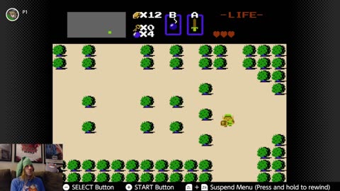 The Legend of Zelda (NES) - Let's Play - Part 01 w/commentary