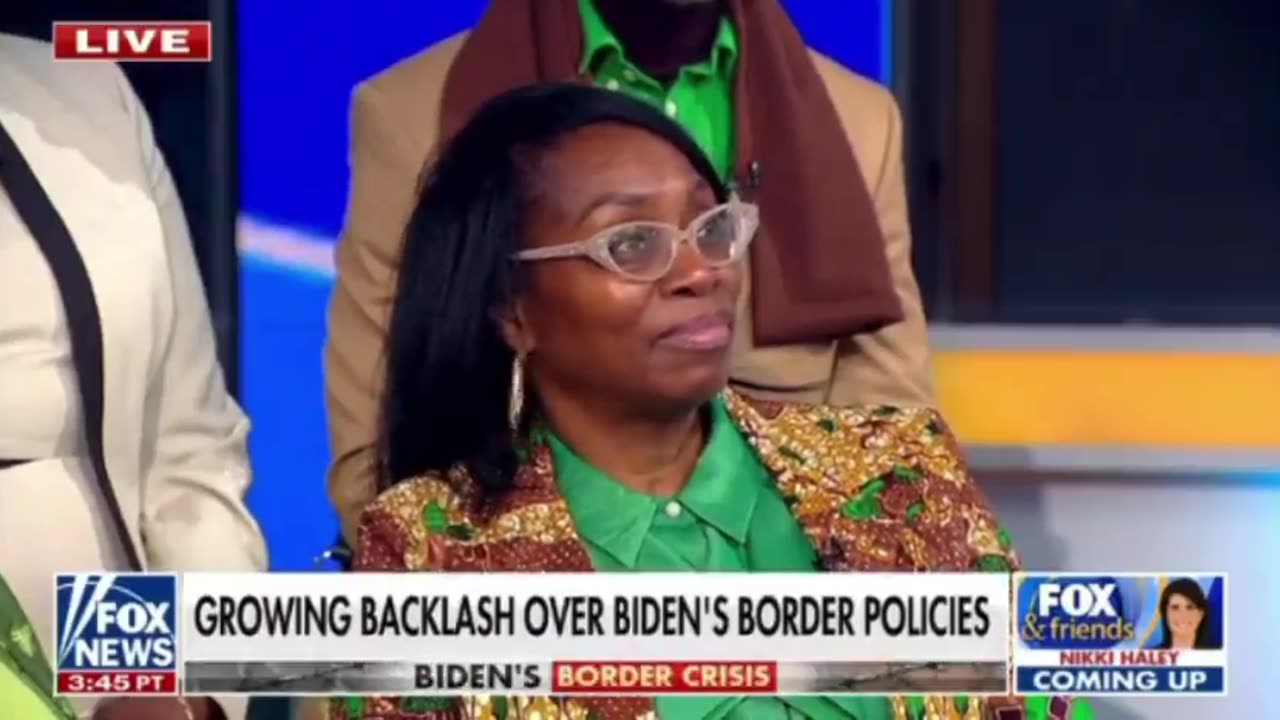 Black NYC voters UNLOAD on Democrat Party leaders over border crisis