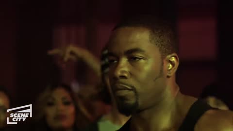 Blood And Bone: 10v1 Street Fight Scene (Michael Jai White HD CLIP)