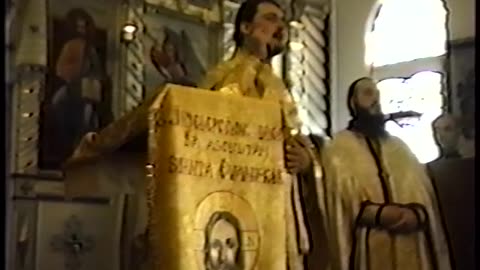 Hirotonirea întru preot a diaconului Eugen Roșu, 10 noiembrie, 1991 [IV]