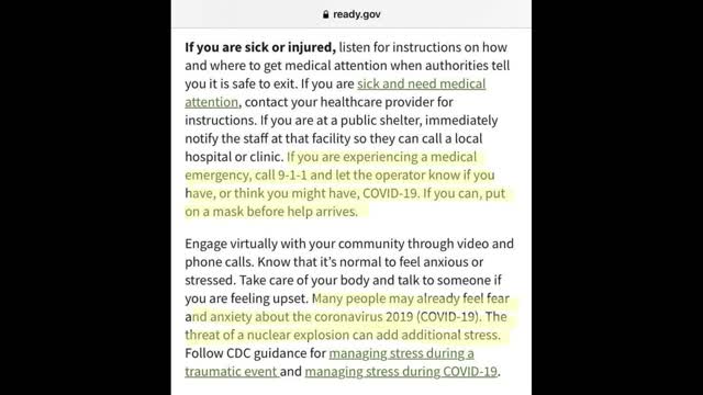 FEMA: In Case Of Nuclear Explosion, Maintain Social Distancing And Wear A Mask | The Night Show