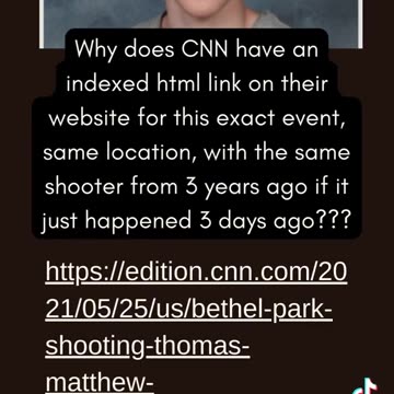 CNN published 3 years ago wtf