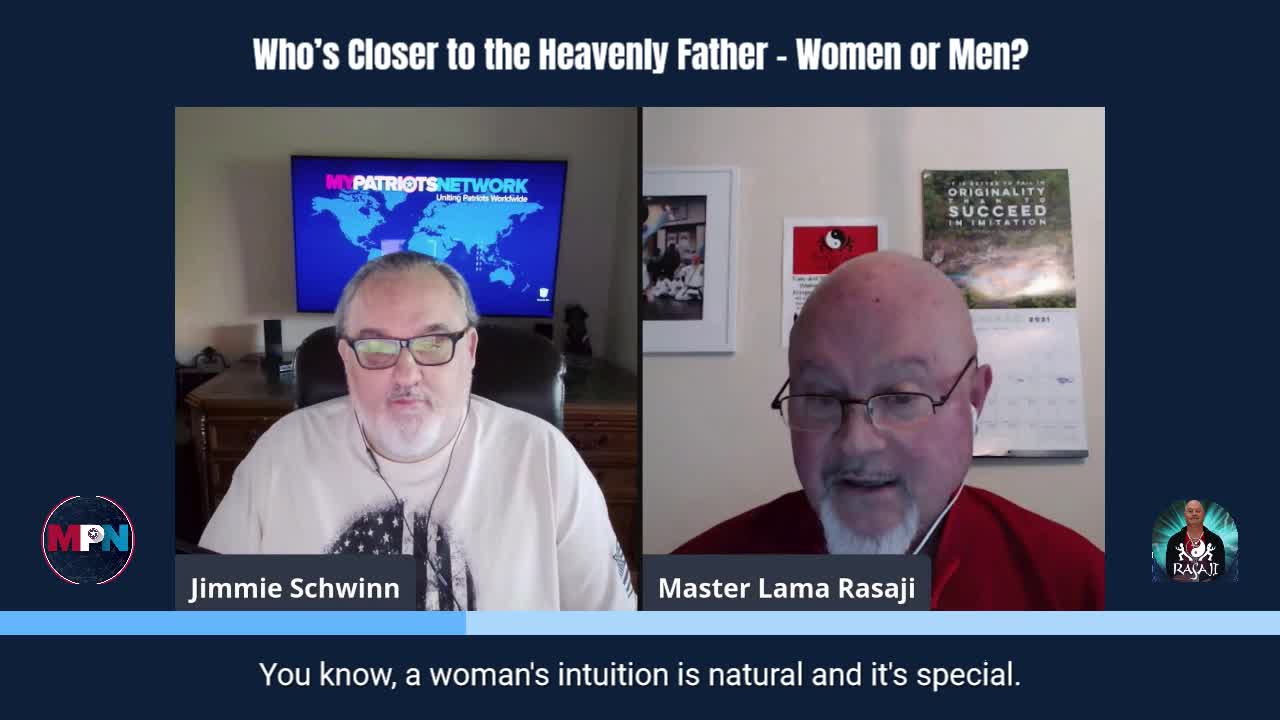 Who’s Closer to the Heavenly Father - Women or Men?