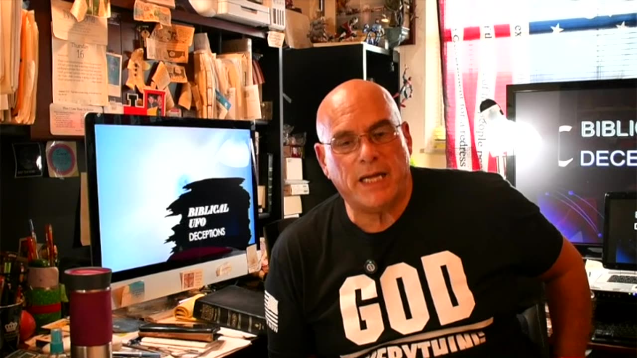 Biblical UFO Deceptions - Ep 55 - Disclosure - Are We At The End? - Saturday May 11, 2024
