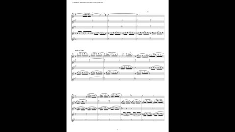 J.S. Bach - Well-Tempered Clavier: Part 1 - Prelude 10 (Saxophone Quintet)