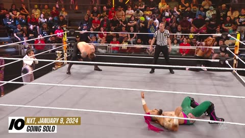 Top 10 NXT moments WWE 😎