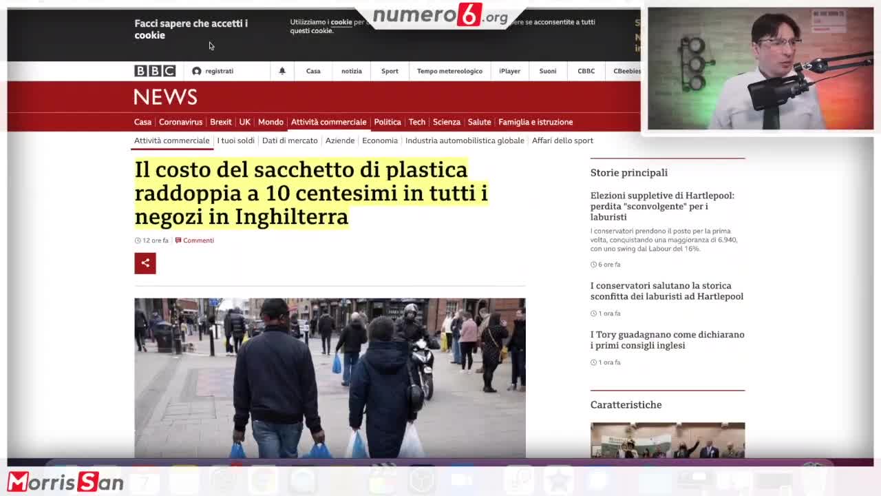 Tg del 07.05.2021: Tg Completo