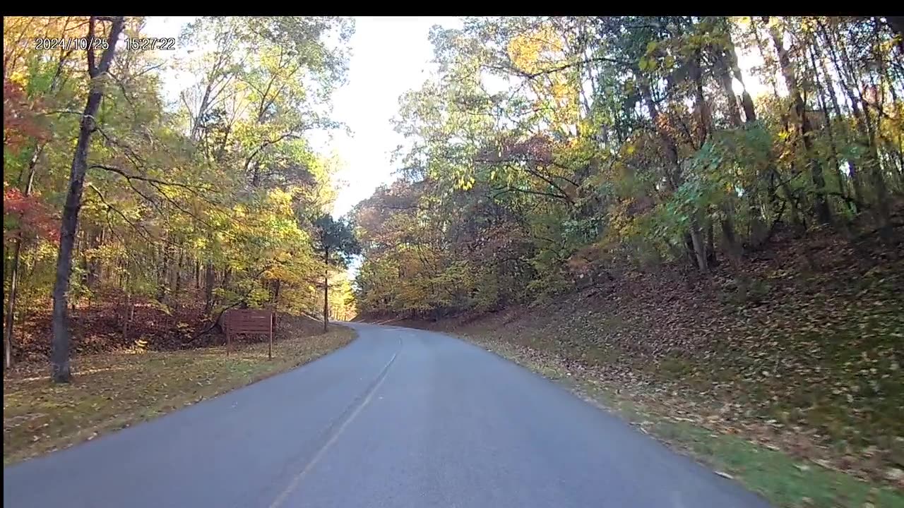 Fall Ride at Montgomery Bell State Park 2024