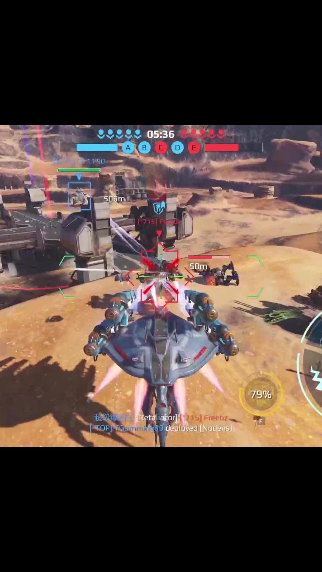 War Robots Nodens Cyclone Amaziong Attack New Gameplay WR