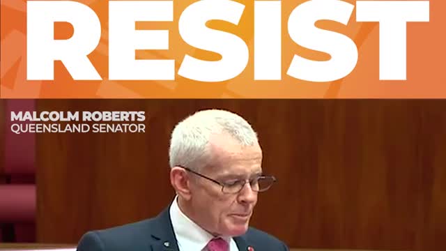 Australian Senator Malcolm Roberts