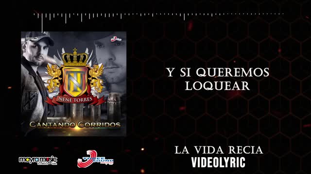 Nene Torres - La Vida Recia (VideoLyrics)(2021)