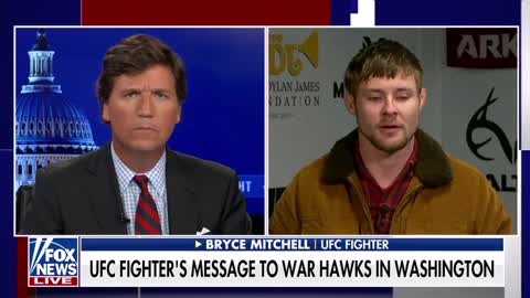 Tucker Carlson Interview with UFC fighter Bryce Mitchell