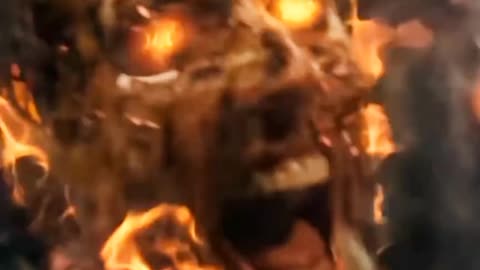 Ghost Rider First Transformation