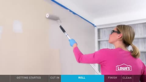 Paint the walls on both sides