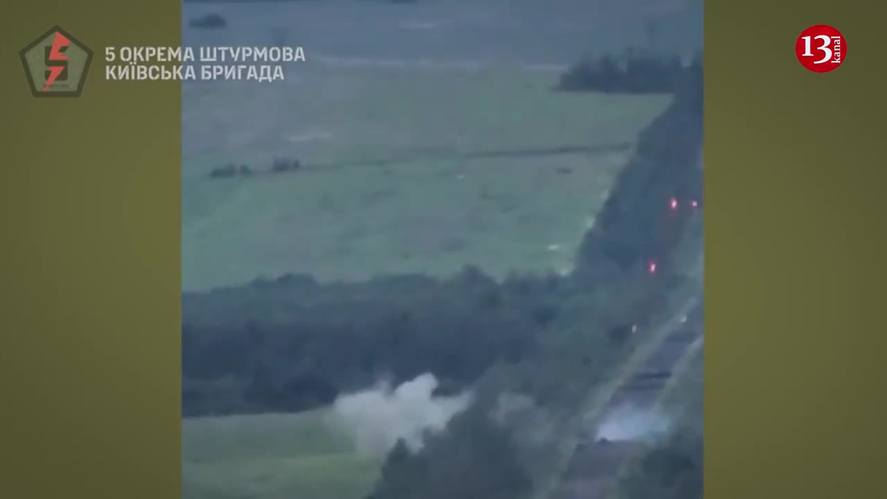 For first time Ukrainian army attacked Russian equipment with ground drones - images