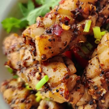 Salt and Pepper Squid