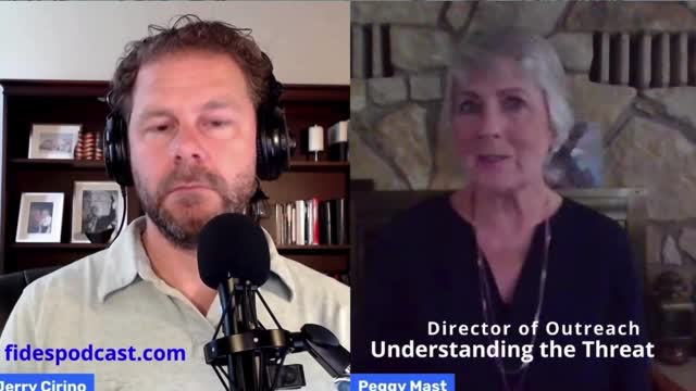 Peggy Mast of "Understanding the Threat"