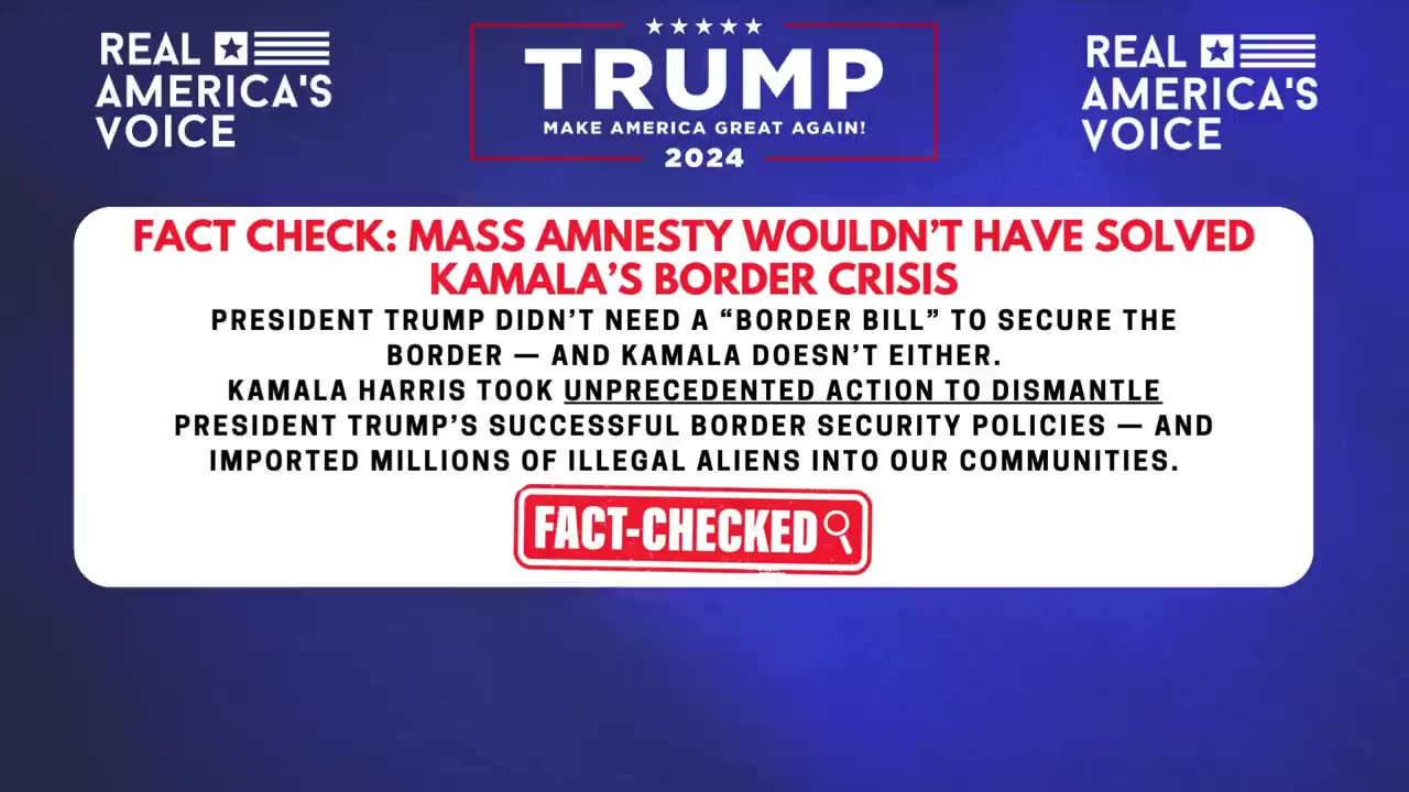 FACT CHECK: MASS AMNESTY