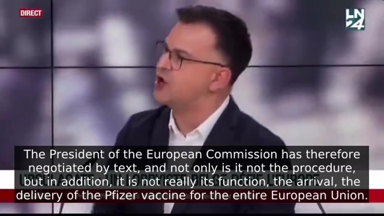 URSULA GATE: A BELGIAN LOBBYIST CHALLENGES EUROPE