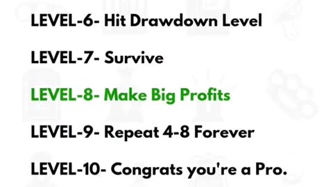 10 Levels of Trading