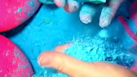 heart shape crispy gym chalk crush !!!