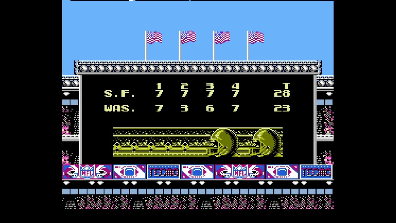 The Madness of the Playoffs - Tecmo Super Bowl - Colts Season Part 11